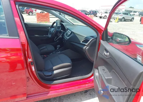 2021 Hyundai Accent Se from USA, damaged, VIN 3KPC24A68ME148864